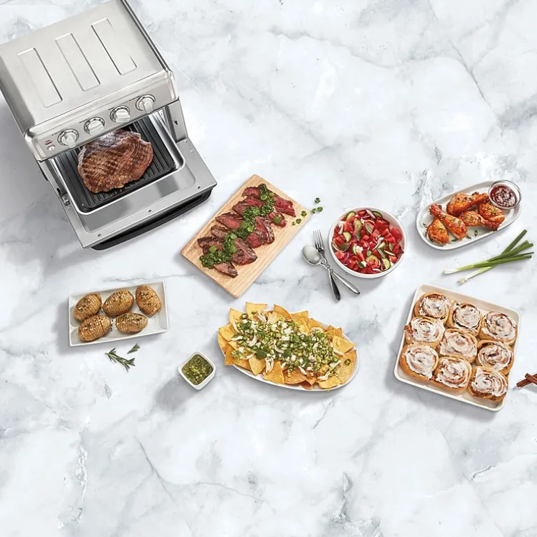 Cuisinart® TOA-70NAS Air Fryer Toaster Oven with Grill