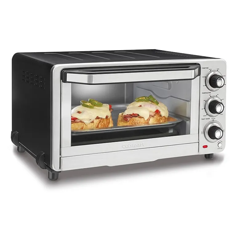 Cuisinart® TOB-40NNAS Toaster Oven Broiler
