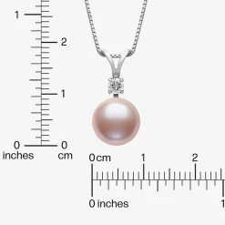 Cultured Freshwater Pearl Sterling Silver Round 2-pc. Jewelry Set
