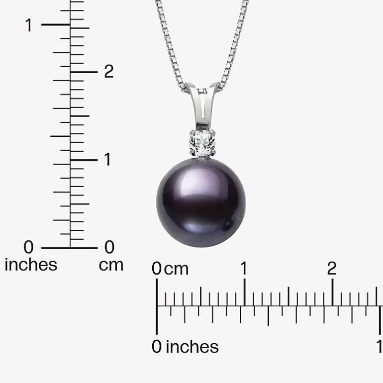Cultured Freshwater Pearl Sterling Silver Round 2-pc. Jewelry Set