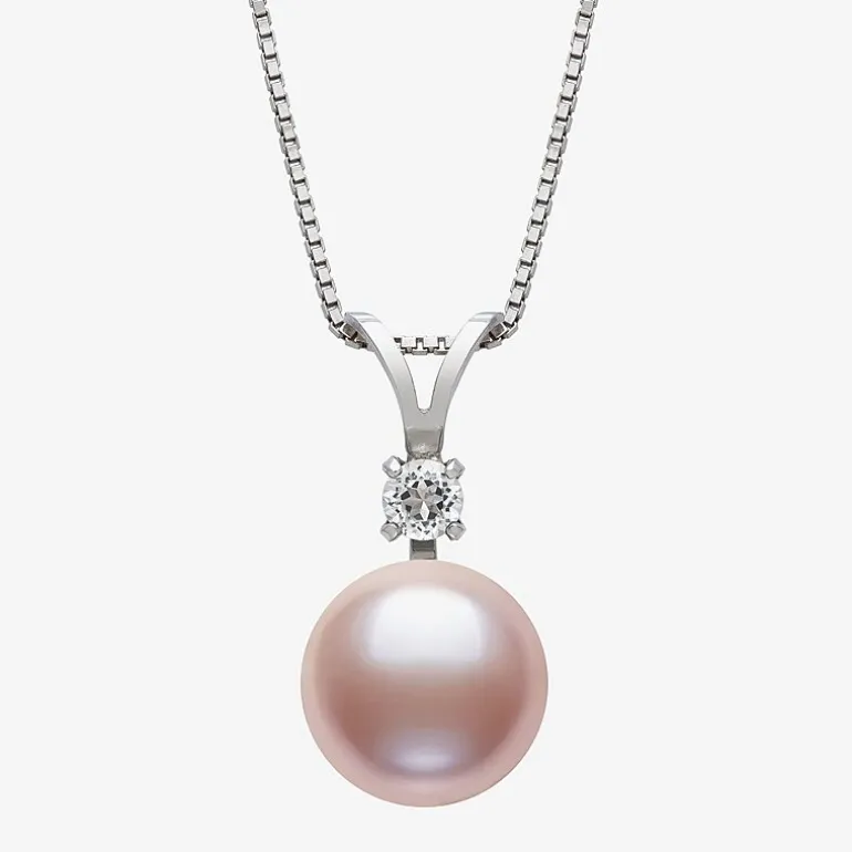 Cultured Freshwater Pearl Sterling Silver Round 2-pc. Jewelry Set