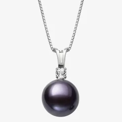Cultured Freshwater Pearl Sterling Silver Round 2-pc. Jewelry Set