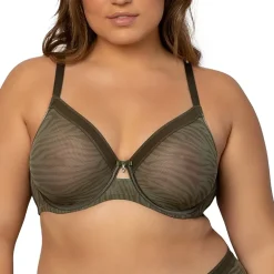 Curvy Couture Full Coverage Underwire Full Coverage Bra 1311