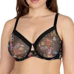 Curvy Couture Full Coverage Underwire Full Coverage Bra 1311