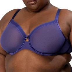Curvy Couture Full Coverage Underwire Full Coverage Bra 1311