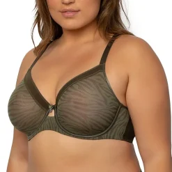 Curvy Couture Full Coverage Underwire Full Coverage Bra 1311