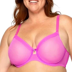 Curvy Couture Full Coverage Underwire Full Coverage Bra 1311