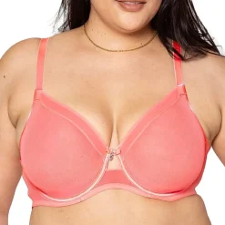 Curvy Couture Full Coverage Underwire Full Coverage Bra 1311