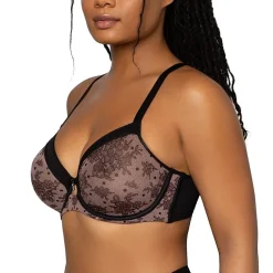 Curvy Couture Full Coverage Underwire Full Coverage Bra 1311