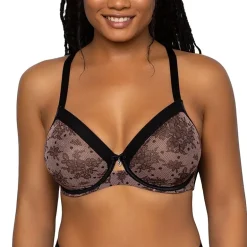 Curvy Couture Full Coverage Underwire Full Coverage Bra 1311