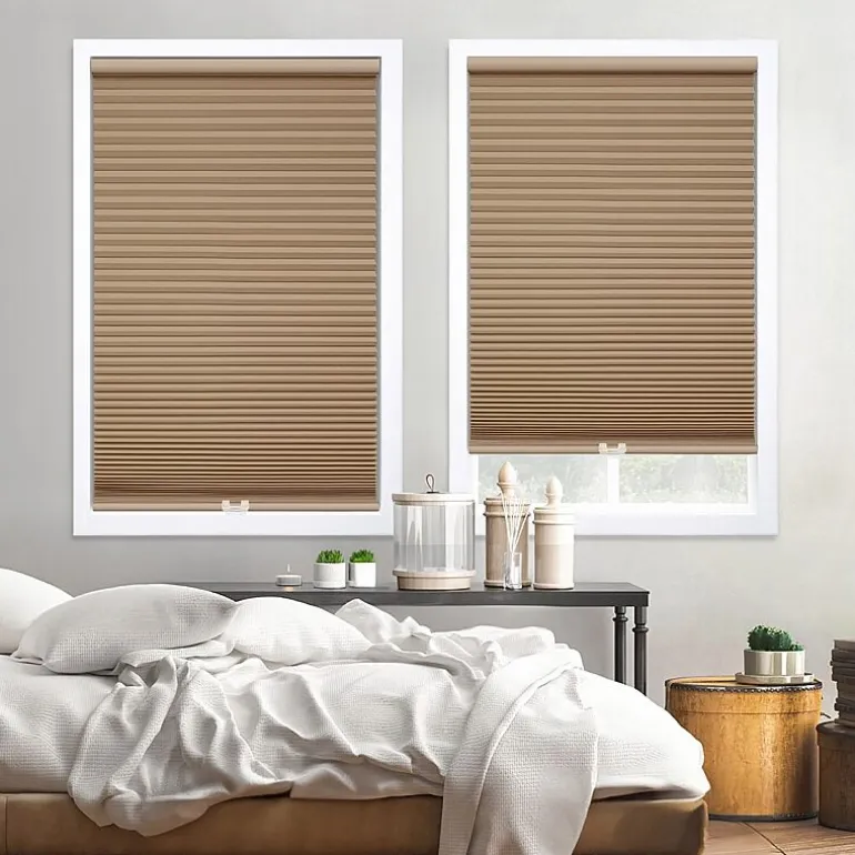 Cut-to-Width 1½" Cordless Blackout Cellular Shade