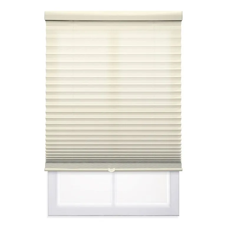 Cut-to-Width 1" Cordless Pleated Shade