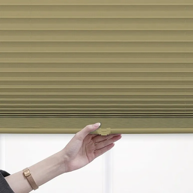 Cut-to-Width 1" Cordless Pleated Shade