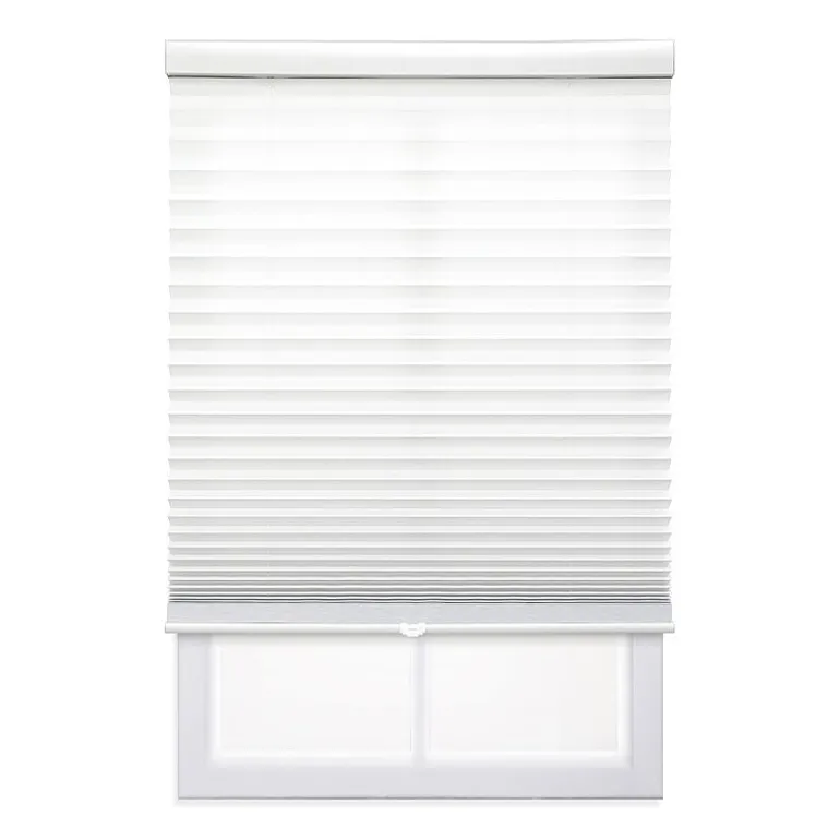 Cut-to-Width 1" Cordless Pleated Shade