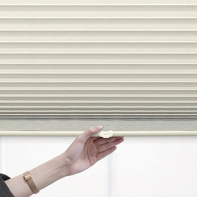 Cut-to-Width 1" Cordless Pleated Shade