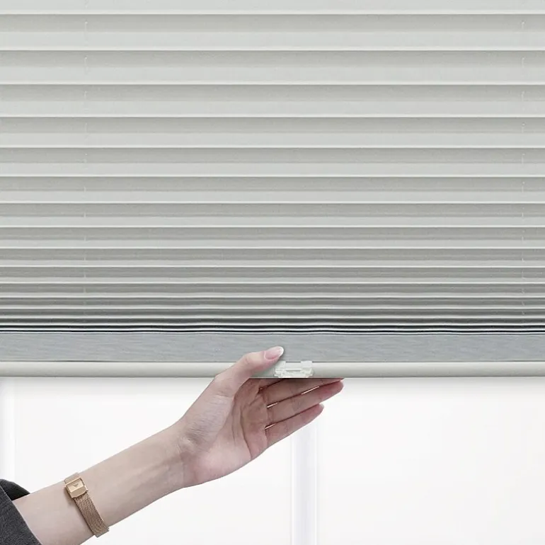 Cut-to-Width 1" Cordless Pleated Shade