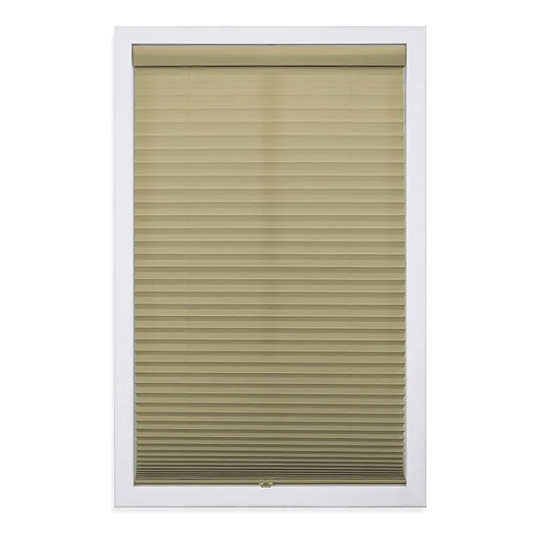 Cut-to-Width 1" Cordless Pleated Shade