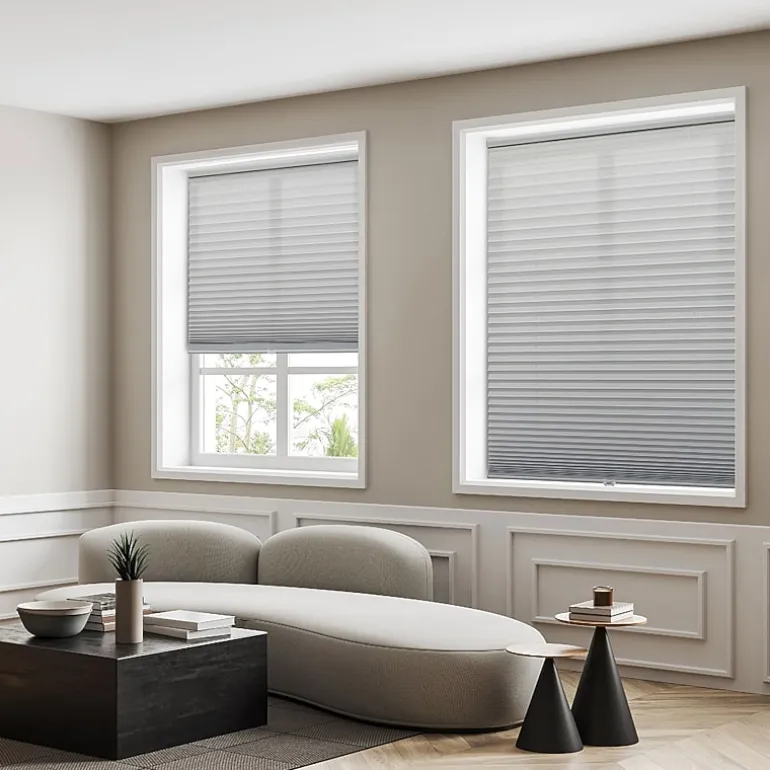 Cut-to-Width 1" Cordless Pleated Shade