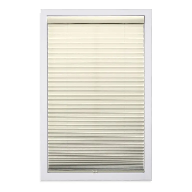 Cut-to-Width 1" Cordless Pleated Shade