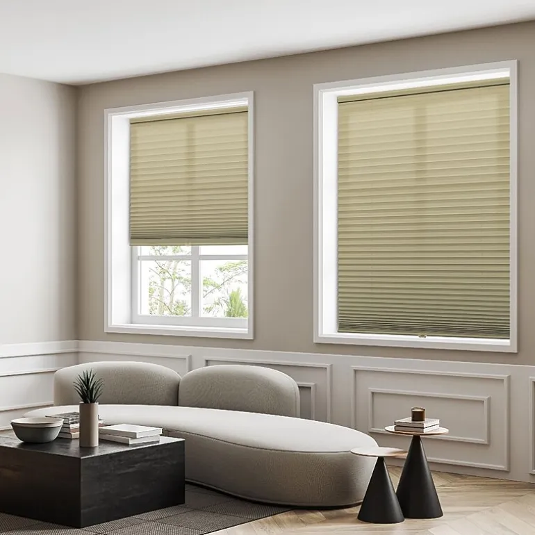 Cut-to-Width 1" Cordless Pleated Shade