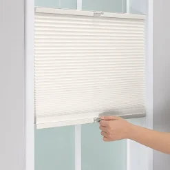 Cut-to-Width Cordless Top-Down Bottom-Up Light-Filtering Shade