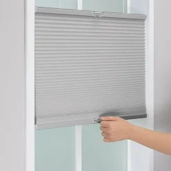 Cut-to-Width Cordless Top-Down Bottom-Up Light-Filtering Shade