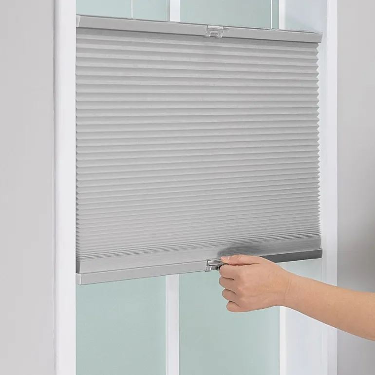 Cut-to-Width Cordless Top-Down Bottom-Up Light-Filtering Shade
