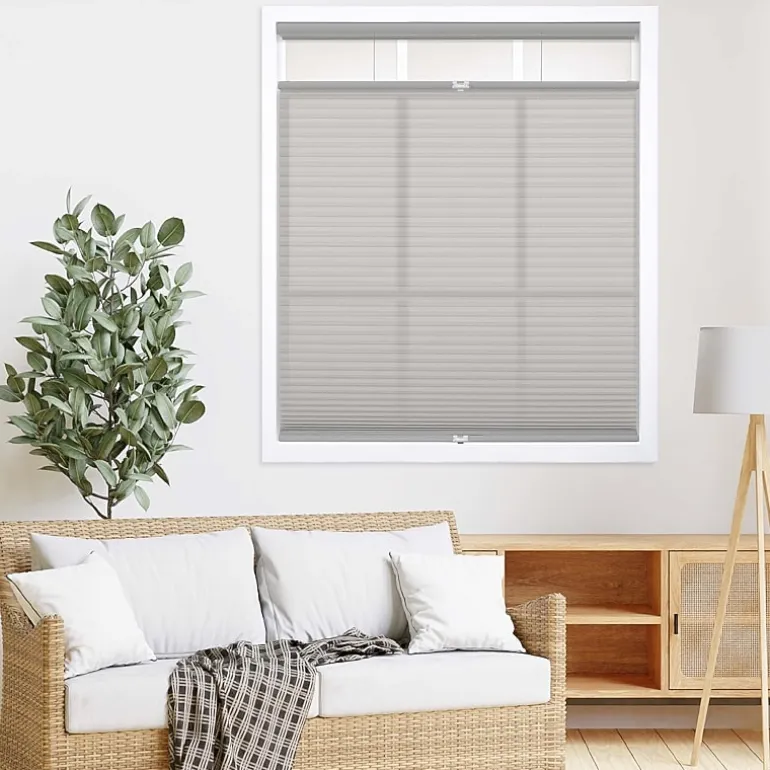 Cut-to-Width Cordless Top-Down Bottom-Up Light-Filtering Shade