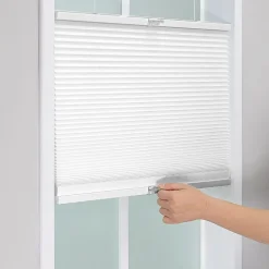Cut-to-Width Cordless Top-Down Bottom-Up Light-Filtering Shade