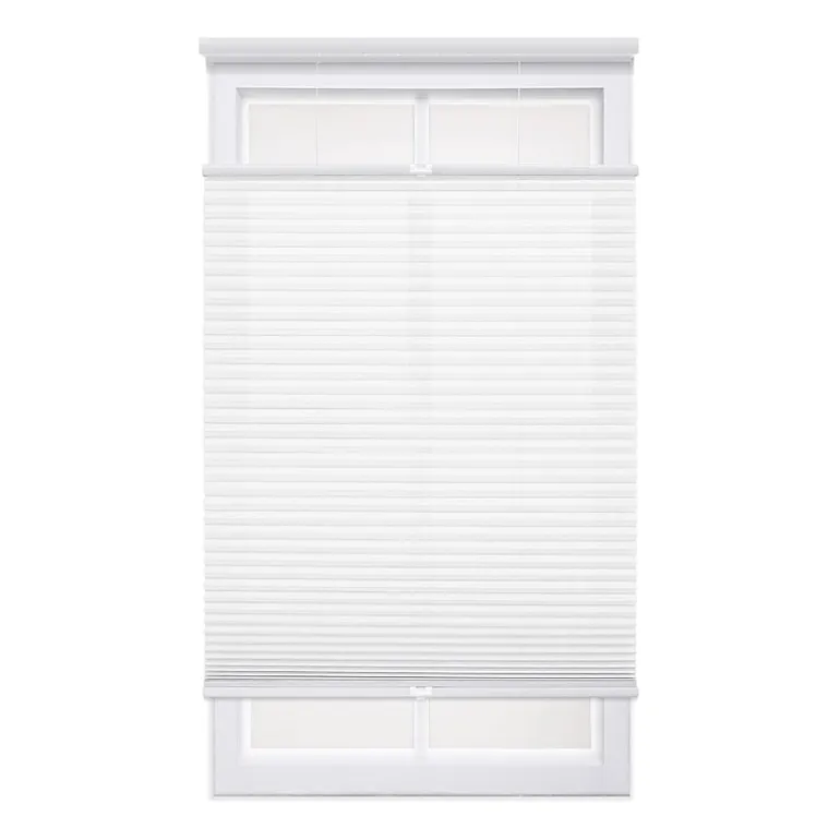 Cut-to-Width Cordless Top-Down Bottom-Up Light-Filtering Shade
