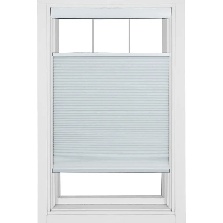 Cut-to-Width Cordless Top-Down Bottom-Up Light-Filtering Shade