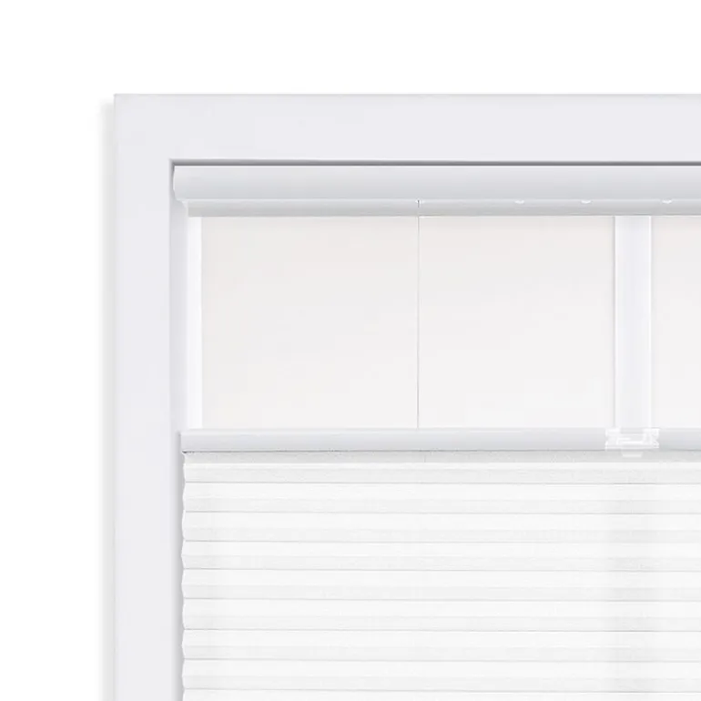 Cut-to-Width Cordless Top-Down Bottom-Up Light-Filtering Shade