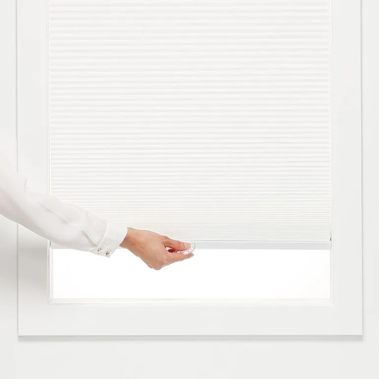 Cut-to-Width Cordless Top-Down Bottom-Up Light-Filtering Shade