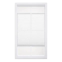 Cut-to-Width Cordless Top-Down Bottom-Up Light-Filtering Shade