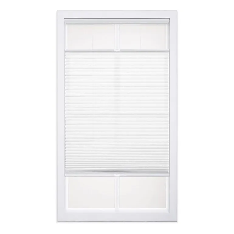Cut-to-Width Cordless Top-Down Bottom-Up Light-Filtering Shade