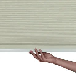 Cut-to-Width Cordless Top-Down Bottom-Up Light-Filtering Shade
