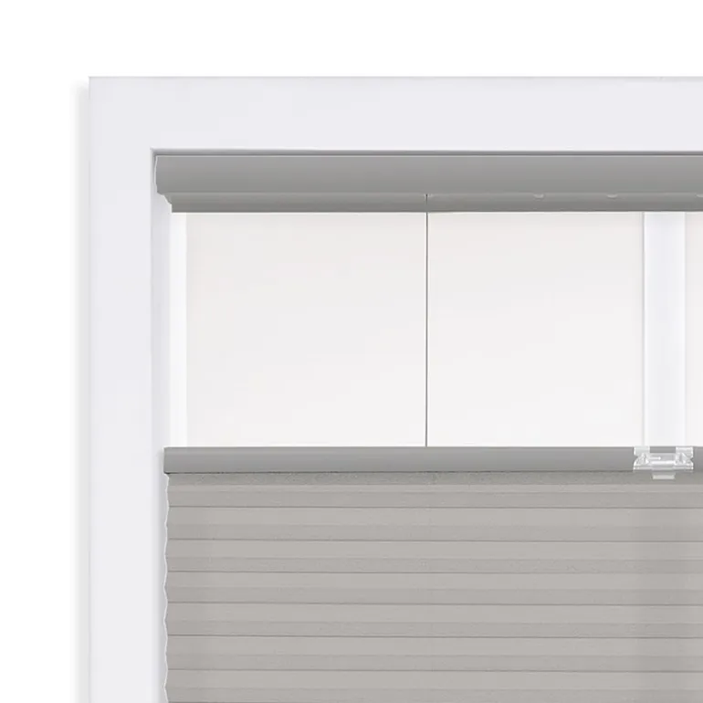 Cut-to-Width Cordless Top-Down Bottom-Up Light-Filtering Shade