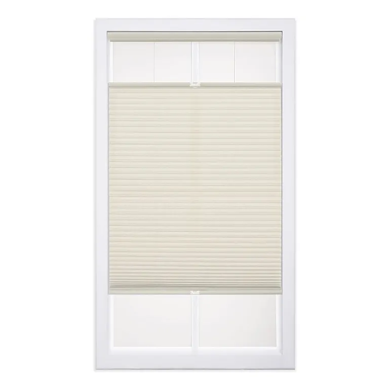 Cut-to-Width Cordless Top-Down Bottom-Up Light-Filtering Shade