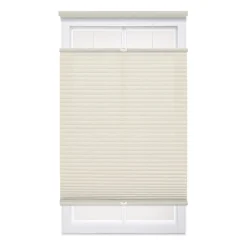 Cut-to-Width Cordless Top-Down Bottom-Up Light-Filtering Shade