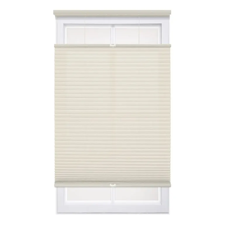 Cut-to-Width Cordless Top-Down Bottom-Up Light-Filtering Shade