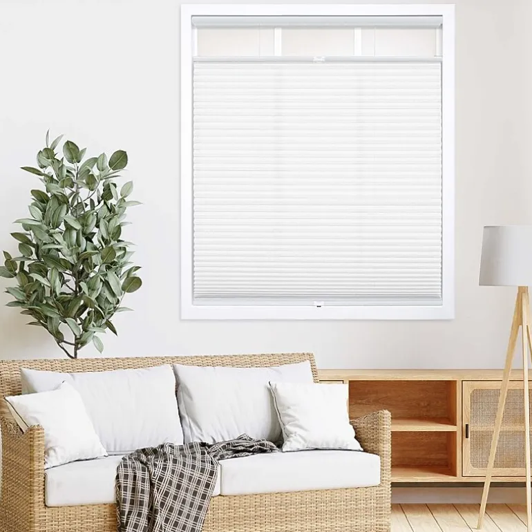 Cut-to-Width Cordless Top-Down Bottom-Up Light-Filtering Shade