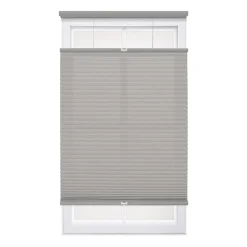 Cut-to-Width Cordless Top-Down Bottom-Up Light-Filtering Shade