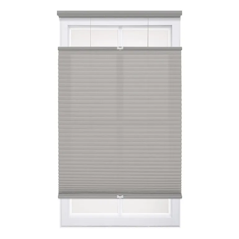 Cut-to-Width Cordless Top-Down Bottom-Up Light-Filtering Shade