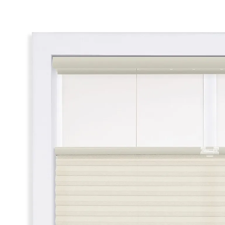 Cut-to-Width Cordless Top-Down Bottom-Up Light-Filtering Shade