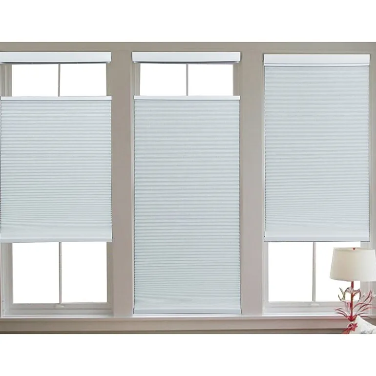 Cut-to-Width Cordless Top-Down Bottom-Up Light-Filtering Shade