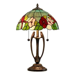 Dale Tiffany 21.5"  Buttercup Glass Table Lamp
