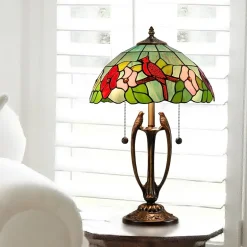 Dale Tiffany 21.5"  Buttercup Glass Table Lamp