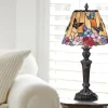 Dale Tiffany™ Butterfly/Peony Table Lamp