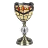 Dale Tiffany 12.5" Fall River Tiffany Desk Lamp
