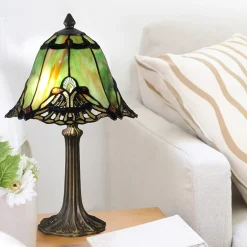 Dale Tiffany™ Green Haiawa Mini Lamp